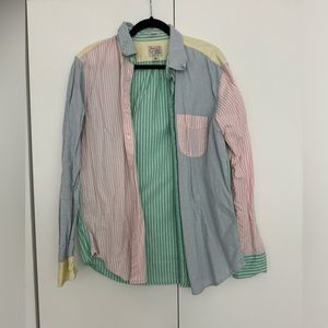 J. Crew Broken in Oxford Shirt